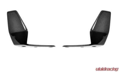 Autotecknic Dry Carbon Winglet Splitters BMW G05 X5 M 2019-2021 - ATK-BM-0012