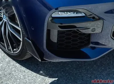 Autotecknic Dry Carbon Winglet Splitters BMW G05 X5 M 2019-2021 - ATK-BM-0012