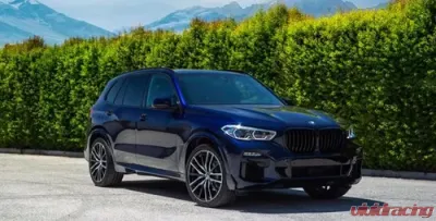 Autotecknic Dry Carbon Winglet Splitters BMW G05 X5 M 2019-2021 - ATK-BM-0012