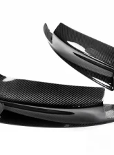 AutoTecknic Dry Carbon Fiber Performante Vacummed Aero Splitters BMW E90|E92|E93 M3 2008-2012                                     - ATK-BM-0013 - Image 4
