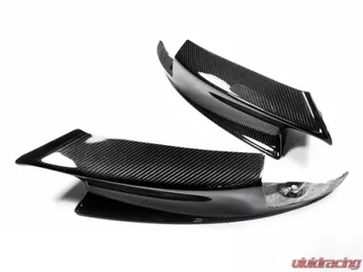AutoTecknic Dry Carbon Fiber Performante Vacummed Aero Splitters BMW E90|E92|E93 M3 2008-2012 - ATK-BM-0013