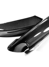 AutoTecknic Dry Carbon Fiber Performante Vacummed Aero Splitters BMW E90|E92|E93 M3 2008-2012                                     - ATK-BM-0013 - Image 2