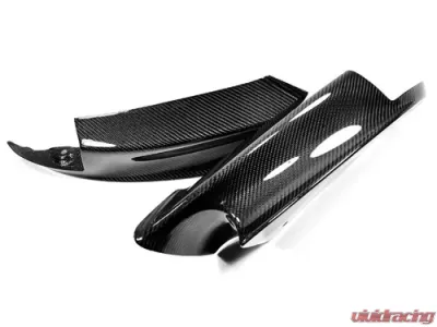 AutoTecknic Dry Carbon Fiber Performante Vacummed Aero Splitters BMW E90|E92|E93 M3 2008-2012 - ATK-BM-0013