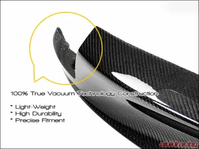 AutoTecknic Dry Carbon Fiber Performante Vacummed Aero Splitters BMW E90|E92|E93 M3 2008-2012 - ATK-BM-0013