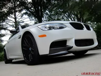 AutoTecknic Dry Carbon Fiber Performante Vacummed Aero Splitters BMW E90|E92|E93 M3 2008-2012 - ATK-BM-0013