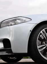 AutoTecknic Performante Vacuumed Carbon Fiber Aero Splitters BMW M5 F10 2012-2017                                     - ATK-BM-0015 - Image 5