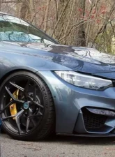 AutoTecknic Carbon Competition Front Aero Lip BMW F80 M3|F82|F93 M4 2015-2020                                     - ATK-BM-0018 - Image 3