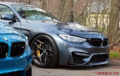 AutoTecknic Carbon Competition Front Aero Lip BMW F80 M3|F82|F93 M4 2015-2020 - ATK-BM-0018