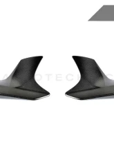 Autotecknic Dry Carbon Performante Aero Splitters BMW F90 M5 2018-2022                                     - ATK-BM-0019 - Image 7
