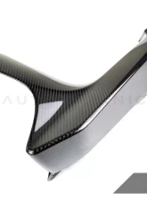 Autotecknic Dry Carbon Performante Aero Splitters BMW F90 M5 2018-2022                                     - ATK-BM-0019 - Image 2