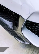 Autotecknic Dry Carbon Performante Aero Splitters BMW F90 M5 2018-2022                                     - ATK-BM-0019 - Image 3