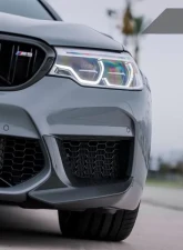 Autotecknic Dry Carbon Performante Aero Splitters BMW F90 M5 2018-2022                                     - ATK-BM-0019 - Image 4