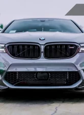 Autotecknic Dry Carbon Performante Aero Splitters BMW F90 M5 2018-2022                                     - ATK-BM-0019 - Image 5