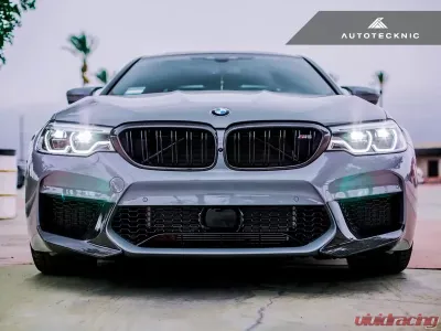Autotecknic Dry Carbon Performante Aero Splitters BMW F90 M5 2018-2022 - ATK-BM-0019