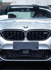 Autotecknic Dry Carbon Performante Aero Splitters BMW F90 M5 2018-2022                                     - ATK-BM-0019 - Image 7