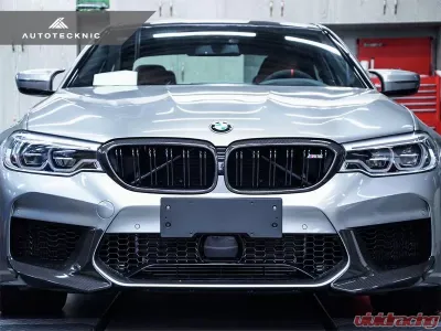 Autotecknic Dry Carbon Performante Aero Splitters BMW F90 M5 2018-2022 - ATK-BM-0019