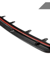 Autotecknic Dry Carbon Center Front Lip Spoiler BMW F90 M5 2018-2022                                     - ATK-BM-0020 - Image 3