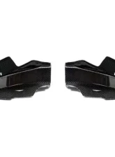 AutoTecknic Dry Carbon Fiber Intake Air Duct BMW F90 M5 2018-2022                                     - ATK-BM-0022 - Image 3
