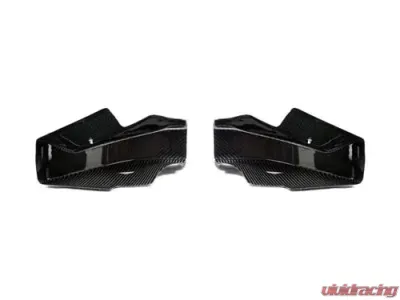 AutoTecknic Dry Carbon Fiber Intake Air Duct BMW F90 M5 2018-2022 - ATK-BM-0022
