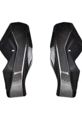 AutoTecknic Dry Carbon Fiber Intake Air Duct BMW F90 M5 2018-2022                                     - ATK-BM-0022 - Image 2