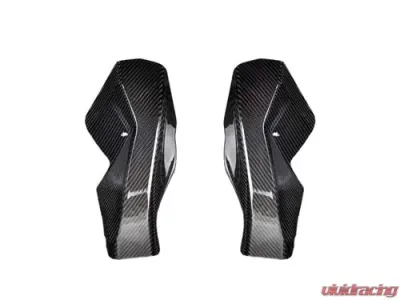 AutoTecknic Dry Carbon Fiber Intake Air Duct BMW F90 M5 2018-2022 - ATK-BM-0022