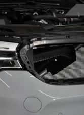 AutoTecknic Dry Carbon Fiber Intake Air Duct BMW F90 M5 2018-2022                                     - ATK-BM-0022 - Image 3