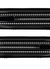Autotecknic Glazing Black Replacement Fender Gills BMW E46 Coupe|M3 2001-2006                                     - ATK-BM-0030-GB - Image 2