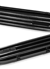 Autotecknic Gloss Black Replacement Fender Gills BMW E46 Coupe|M3 2001-2006                                     - ATK-BM-0074-GB - Image 2