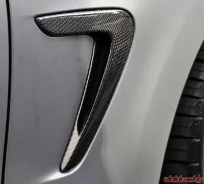 Autotecknic Carbon Fiber Fender Trim BMW F32 | F33 | F36 4-Series 2016-2019 - ATK-BM-0075