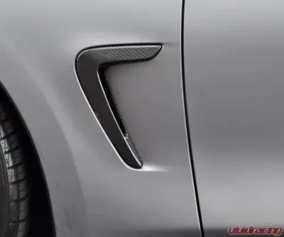 Autotecknic Carbon Fiber Fender Trim BMW F32 | F33 | F36 4-Series 2016-2019 - ATK-BM-0075