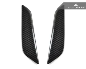 AutoTecknic Pre-Preg Carbon Fender Trim BMW G30 5 Series 2017-2021