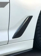 AutoTecknic Pre-Preg Carbon Fender Trim BMW G30 5 Series 2017-2021                                     - ATK-BM-0080 - Image 2