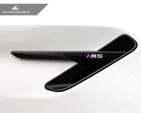 AutoTecknic Glazing Black Fender Trim BMW F90 M5 2018-2022