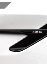 AutoTecknic Glazing Black Fender Trim BMW F90 M5 2018-2022                                     - ATK-BM-0081-GB - Image 3