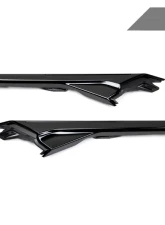AutoTecknic Glazing Black Fender Trim BMW F90 M5 2018-2022                                     - ATK-BM-0081-GB - Image 2