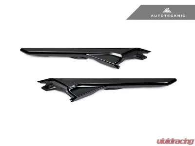 AutoTecknic Glazing Black Fender Trim BMW F90 M5 2018-2022 - ATK-BM-0081-GB