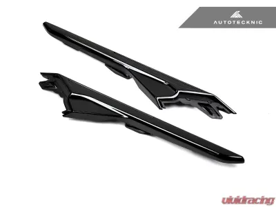 AutoTecknic Glazing Black Fender Trim BMW F90 M5 2018-2022 - ATK-BM-0081-GB