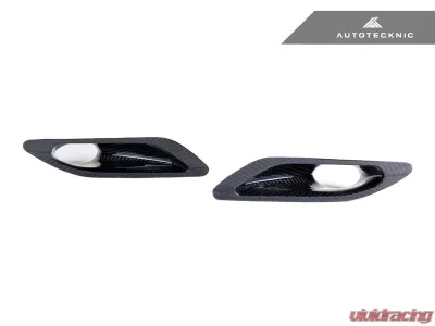 AutoTecknic Dry Carbon Competition Brake Air Ducts BMW F80 M3 | F82 | F83 M4 18-20 - ATK-BM-0085
