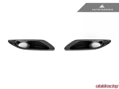 AutoTecknic Dry Carbon Competition Brake Air Ducts BMW F80 M3 | F82 | F83 M4 18-20 - ATK-BM-0085