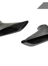 AutoTecknic Dry Carbon Competition Brake Air Ducts BMW F80 M3 | F82 | F83 M4 18-20                                     - ATK-BM-0085 - Image 3
