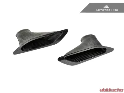AutoTecknic Dry Carbon Competition Brake Air Ducts BMW F80 M3 | F82 | F83 M4 18-20 - ATK-BM-0085