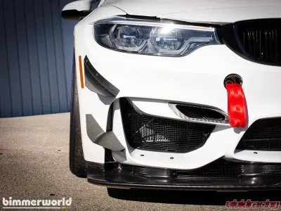 AutoTecknic Dry Carbon Competition Brake Air Ducts BMW F80 M3 | F82 | F83 M4 18-20 - ATK-BM-0085