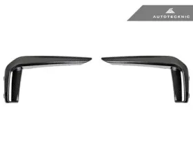 AutoTecknic Dry Carbon Front Bumper Trim BMW G30 5-Series 17-19