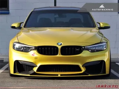 AutoTecknic Performance Carbon Fiber Bumber Trim F80 M3 | F82 | F83 M4 18-20 - ATK-BM-0090