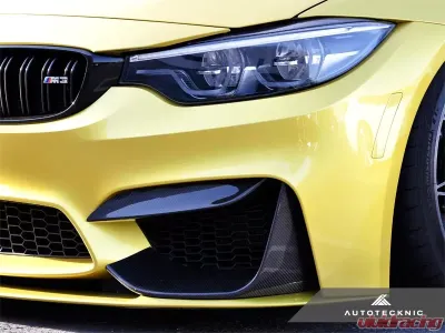 AutoTecknic Performance Carbon Fiber Bumber Trim F80 M3 | F82 | F83 M4 18-20 - ATK-BM-0090