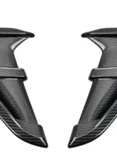 AutoTecknic Replacement Dry Carbon Fiber Fender Trims BMW F97 X3M | F98 X4M | G01 X3 | G02 X4 2018-2021                                     - ATK-BM-0093-CF - Image 3
