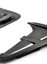 AutoTecknic Replacement Dry Carbon Fiber Fender Trims BMW F97 X3M | F98 X4M | G01 X3 | G02 X4 2018-2021                                     - ATK-BM-0093-CF - Image 2
