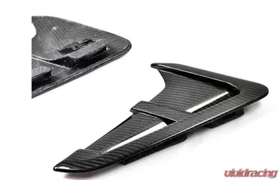 AutoTecknic Replacement Dry Carbon Fiber Fender Trims BMW F97 X3M | F98 X4M | G01 X3 | G02 X4 2018-2021 - ATK-BM-0093-CF