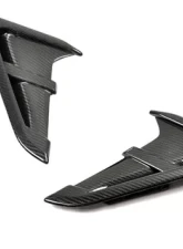 AutoTecknic Replacement Dry Carbon Fiber Fender Trims BMW F97 X3M | F98 X4M | G01 X3 | G02 X4 2018-2021                                     - ATK-BM-0093-CF - Image 3