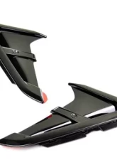 AutoTecknic Glazing Black Fender Trims BMW F97 X3M | F98 X4M | G01 X3 | G02 X4 2018-2021                                     - ATK-BM-0093-GB - Image 3